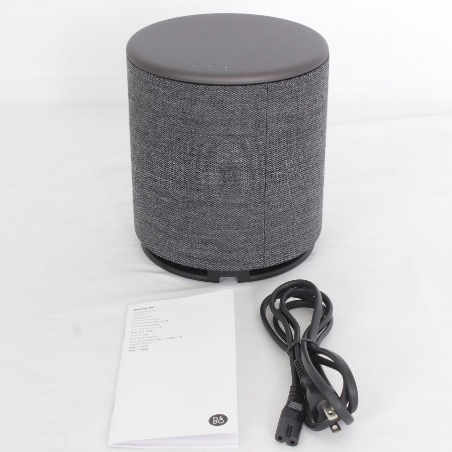 美品】Bang&Olufsen Beoplay M5 Black マルチルーム スピーカー バング 