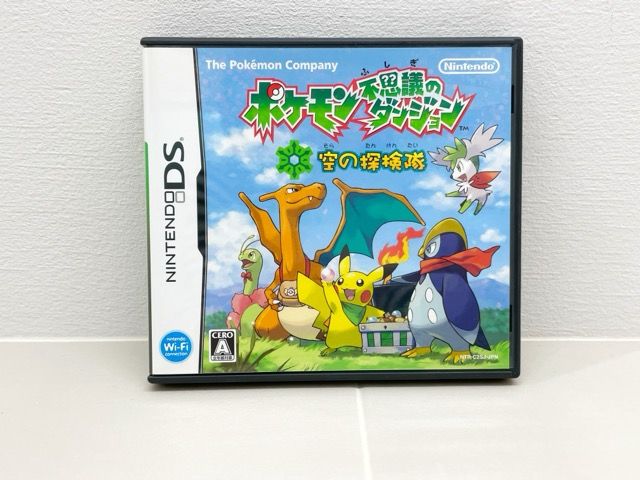 中古】NDS）Nintendo DS ポケモン不思議のダンジョン 空の探検隊