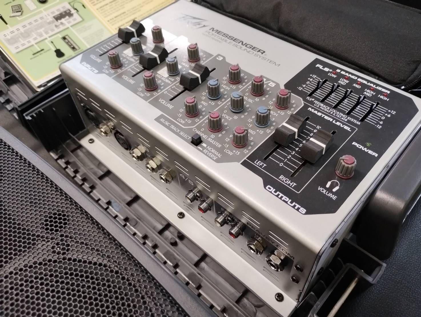 M100 ポータブルPAシステム