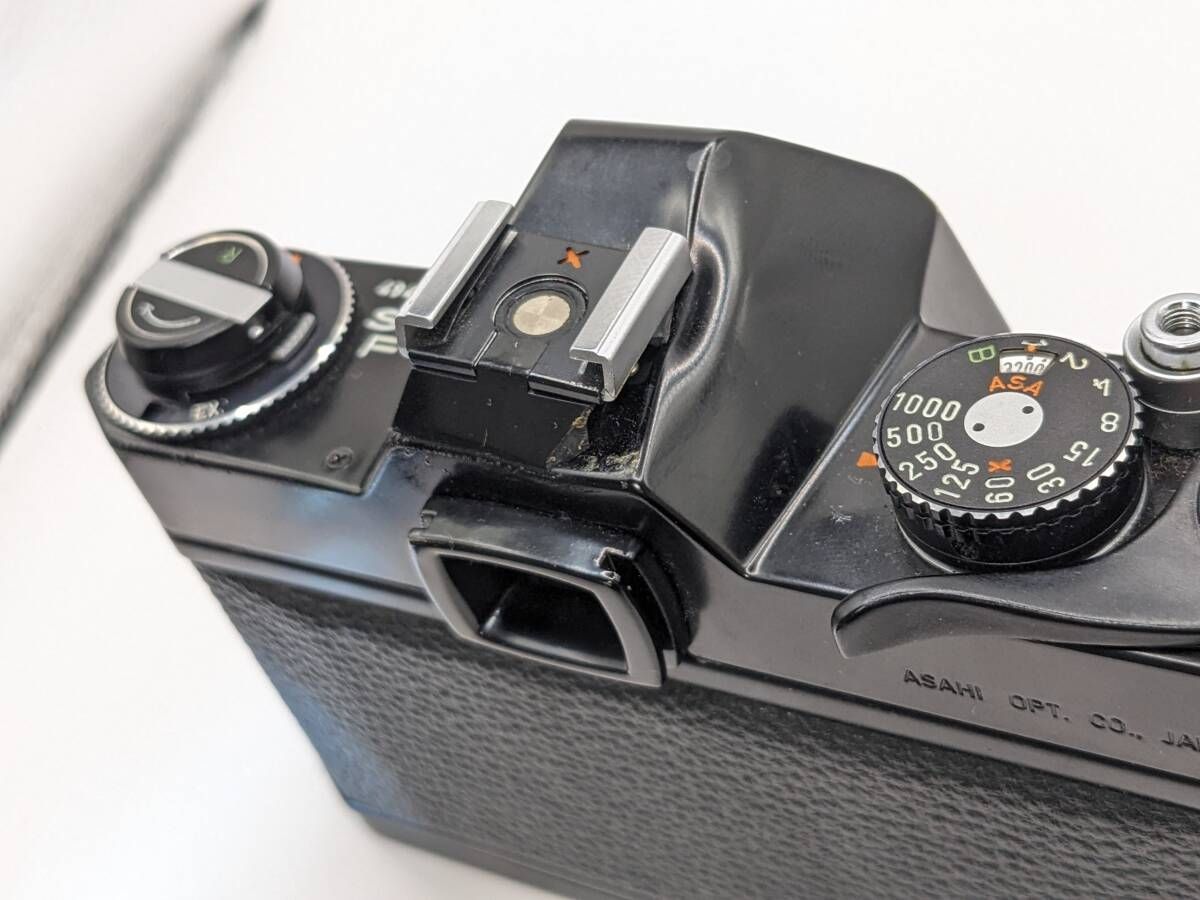 ☆実用美品☆ PENTAX アサヒペンタックス SP F SPOTMATIC ／ SMC