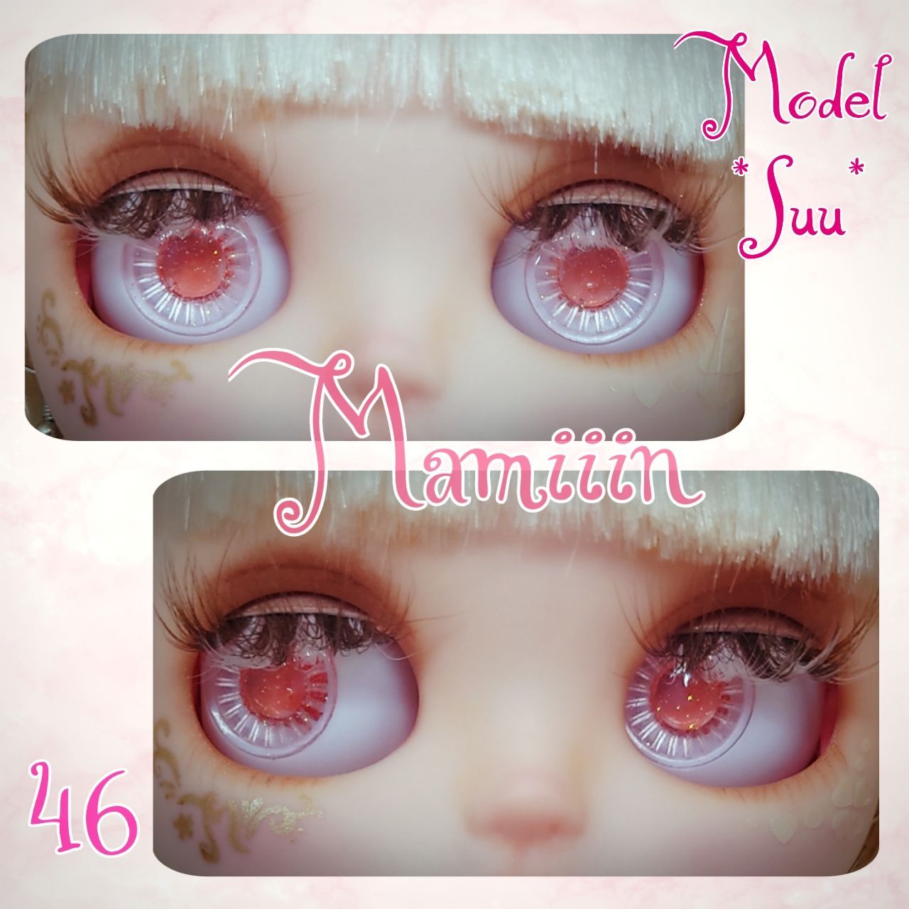 Mamiiin＊】アイチップ【N】No.46 - メルカリ 