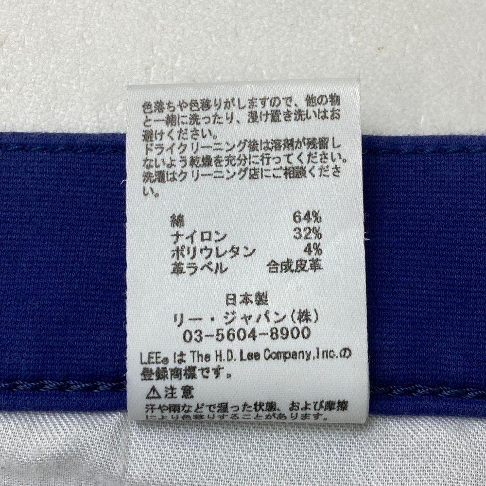 サイズ：L BEAMS GOLF ビームスゴルフ ×Lee ストレッチ ロング