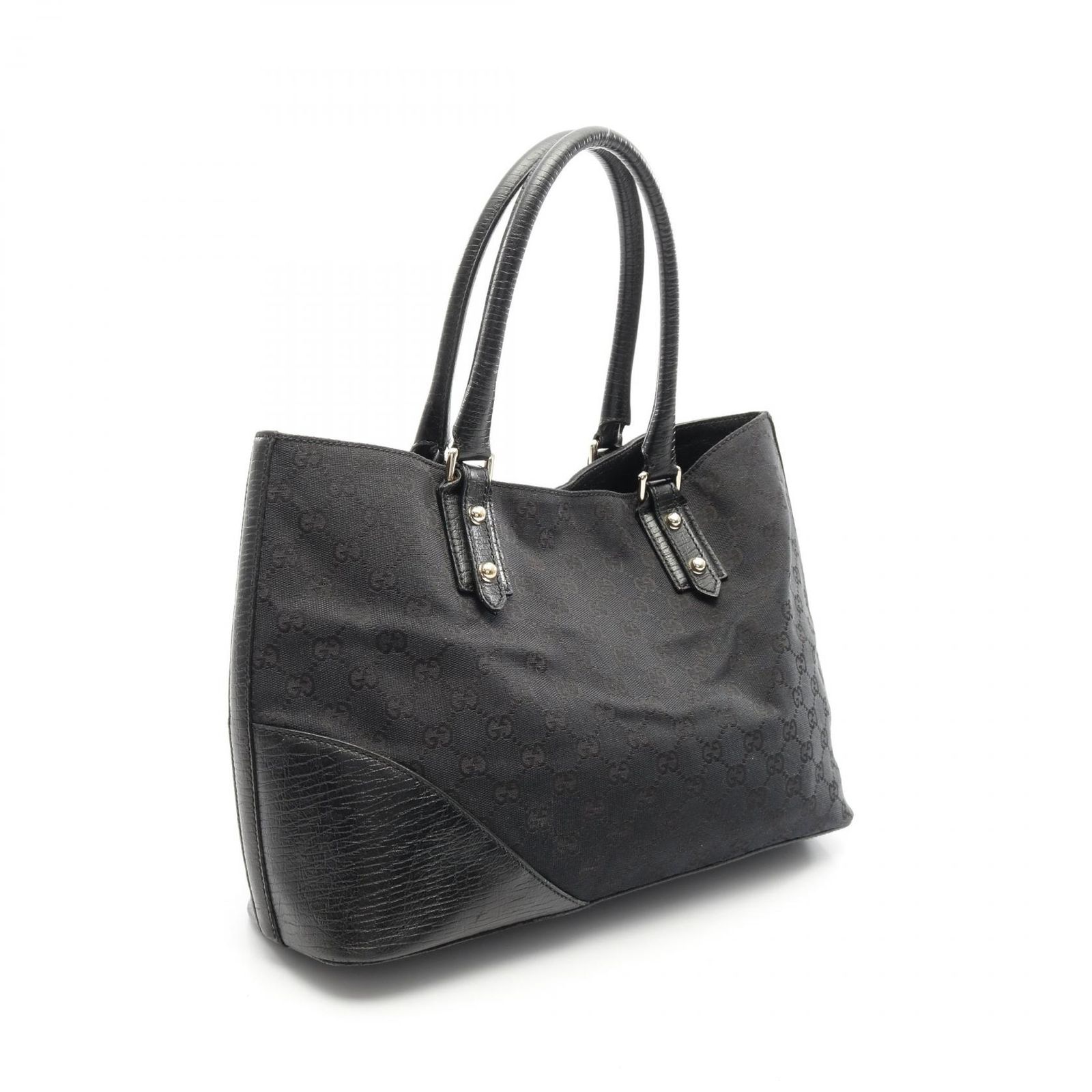 GUCCI グッチ ハスラービット GGキャンバス トートバッグ - メルカリ