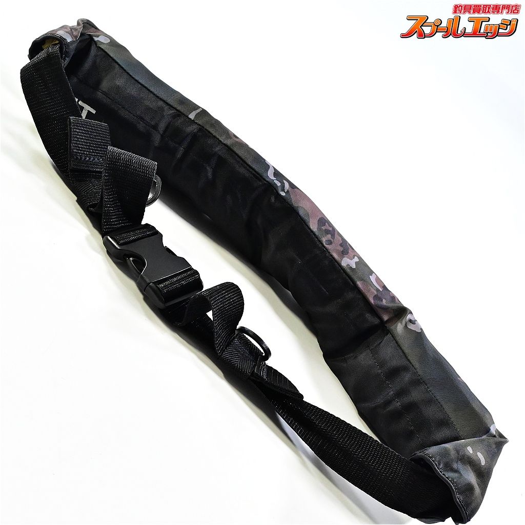 リアス ライフジャケット インフレータブルウエスト カモフラ FAC-0020 2019年8月製造 桜マーク有 REARTH K_060 e06760