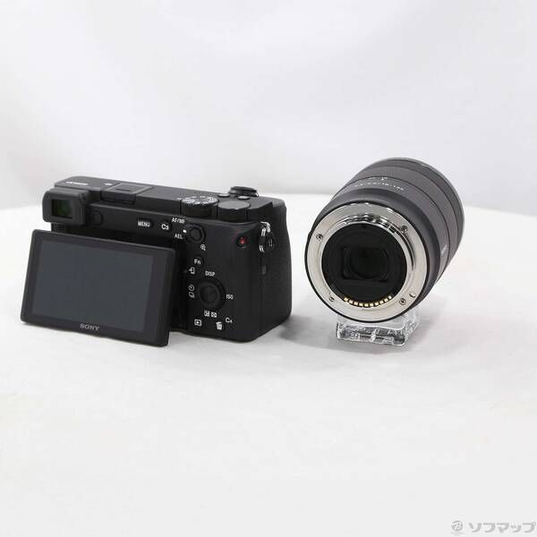 SONY α6400 ダブルズームキット【シャッター回数 394回】 - メルカリ