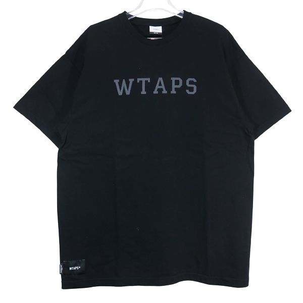 【値引き不可】WTAPS 221ATDT-STM06S WTAPS Cut&Sewn URBAN TERRITORY / SS / COTTON