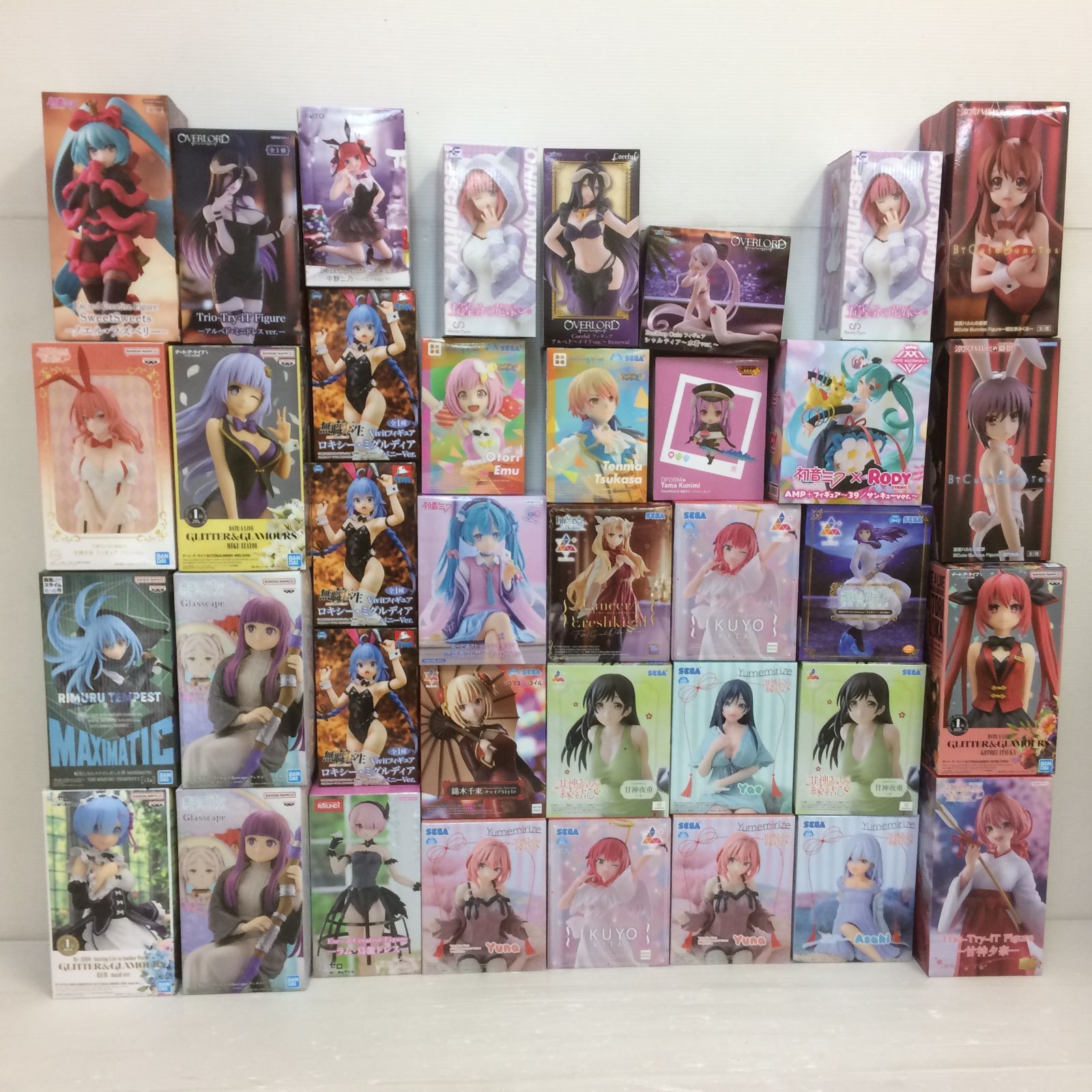 2個口発送】 美少女 フィギュア まとめ オーバーロード 五等分の花嫁