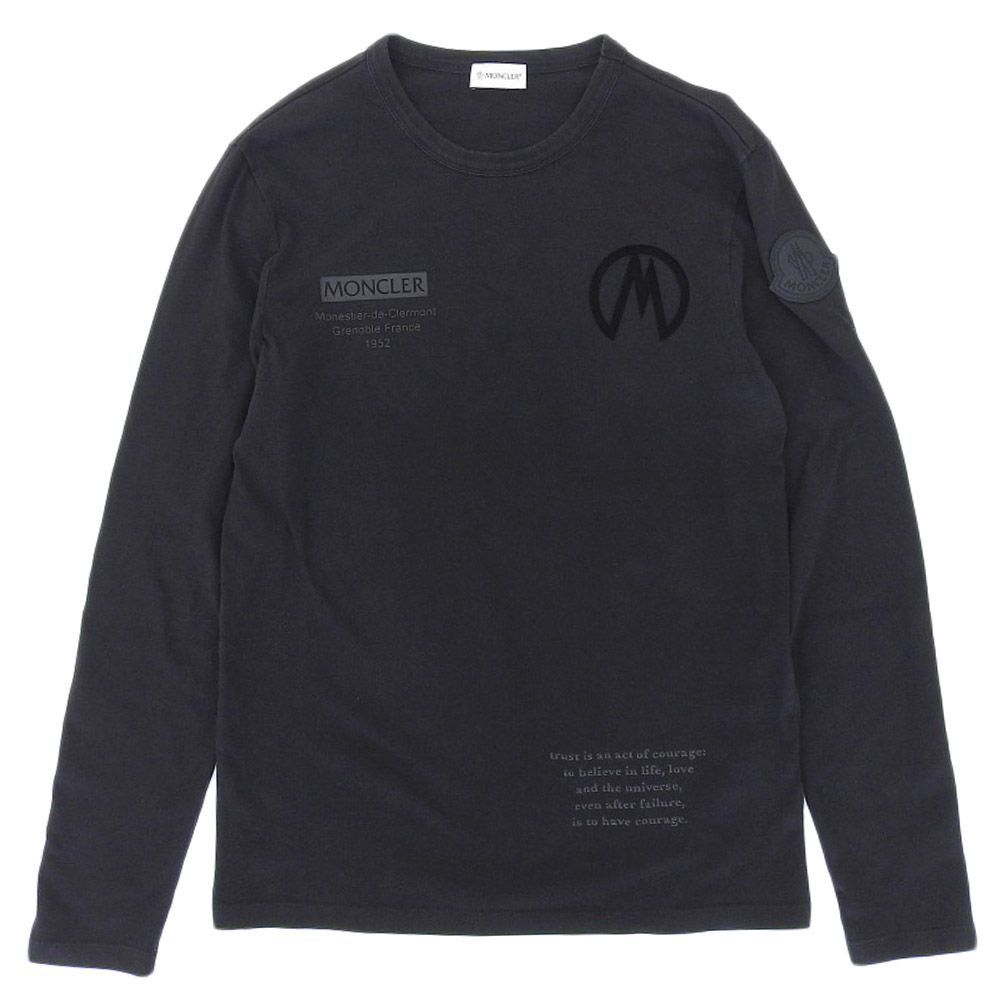 MONCLER モンクレール MONCLER モンクレール MAGLIA ロンT 長袖 T 
