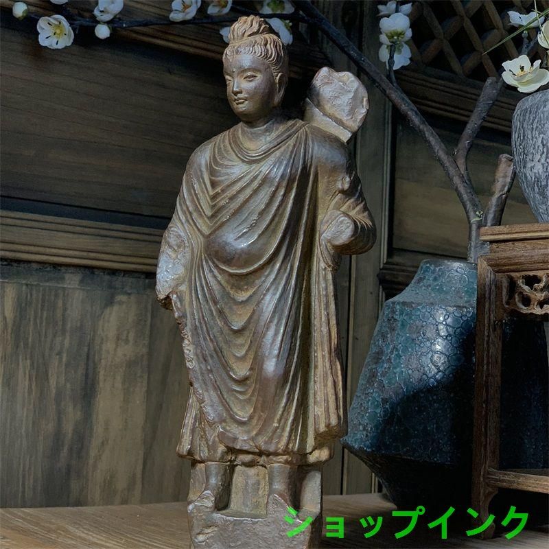 ガンダーラ禅立像 ガンダーラ禅立像 - メルカリ