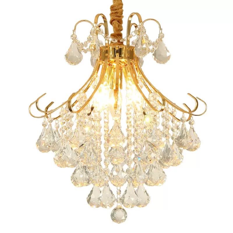 クリスタルシャンデリアシーリングライト クリスタルシャンデリアシーリングライト 豪華 水晶ライト おしゃれ