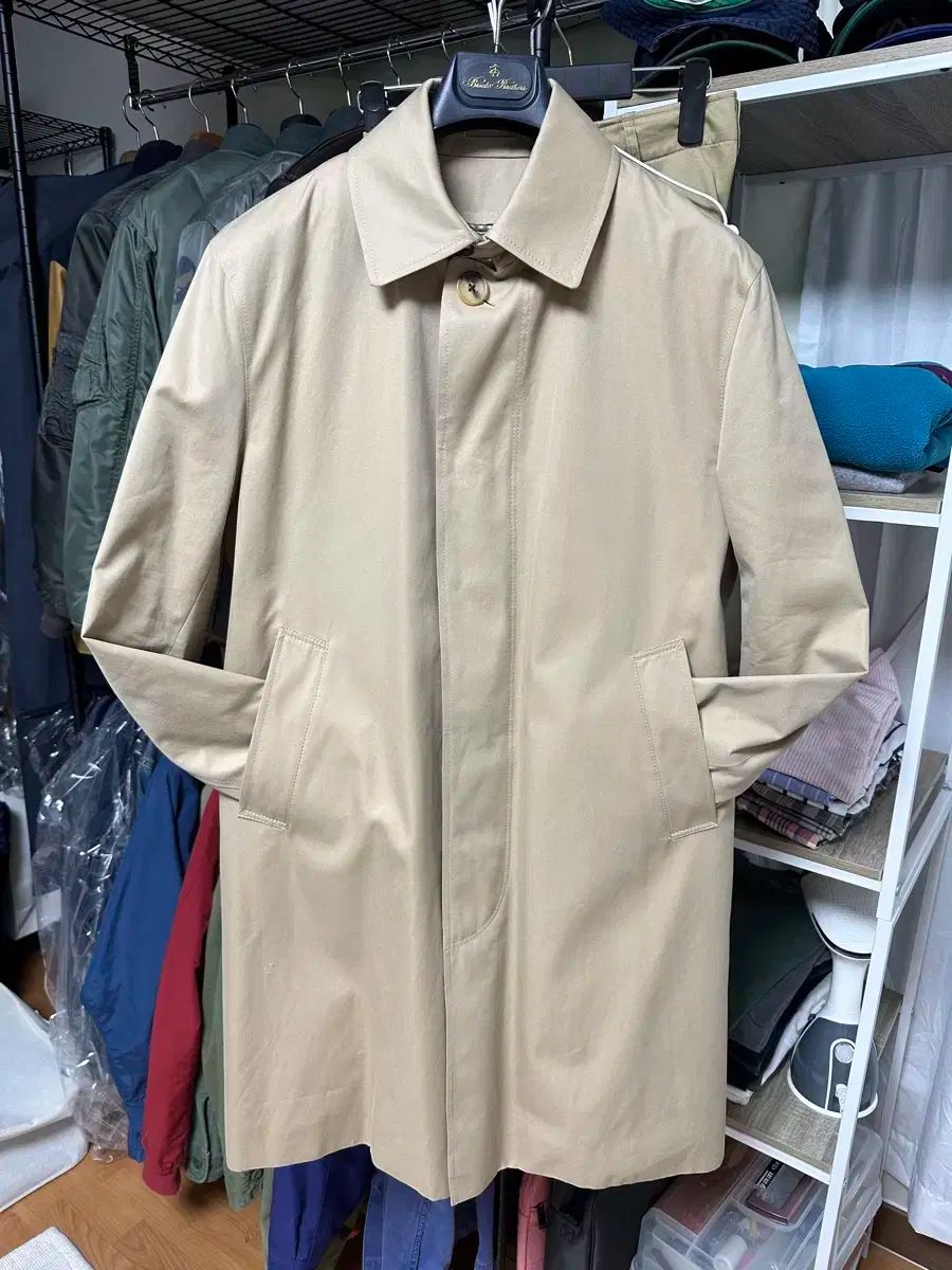 ブルックス ブラザーズ ギャバジン生地 コート 38s