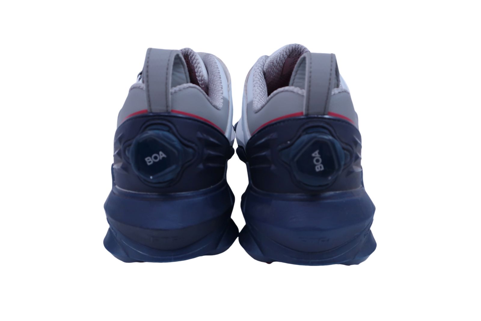 美品】FOOTJOY(フットジョイ) ダイヤル式ゴルフシューズ 白紺 メンズ 