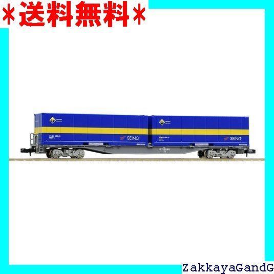 TOMIXコキ107西濃貨物12両セット 限定品】 JR コキ107形貨車 (増備型・西濃運輸コンテナ付