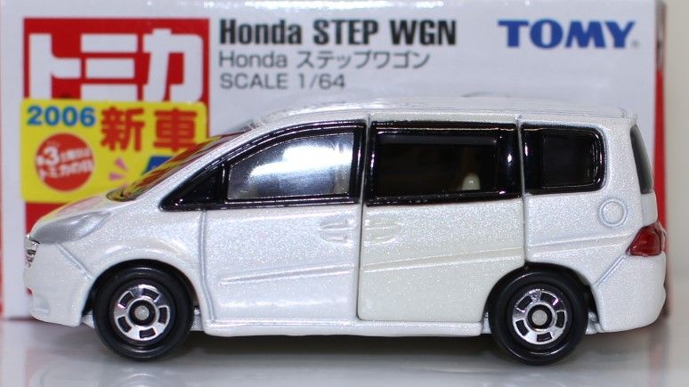 USED トミカ 21 Honda ステップワゴン 240001031525 - メルカリ