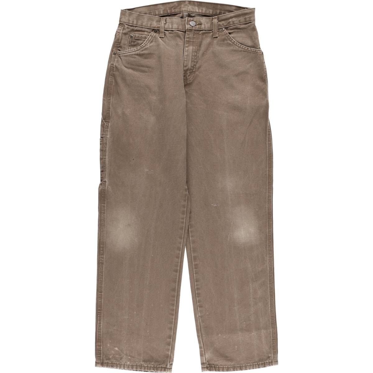 古着 ディッキーズ Dickies ダックペインターパンツ メンズw30相当|eaa575614