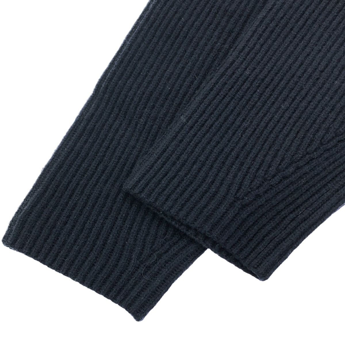 INSCRIRE アンスクリア 24AW Balloon V/N Rib Sweater Vネック