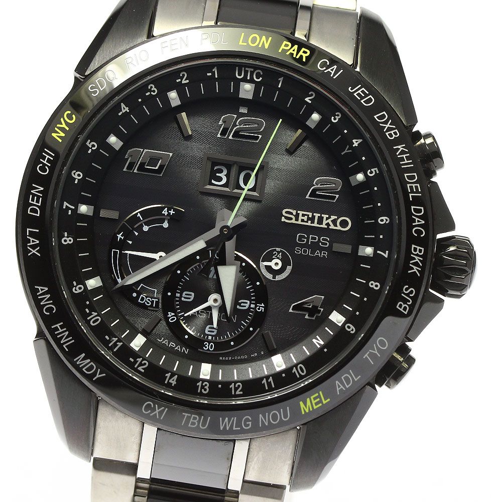 セイコー SEIKO SBXB143/8X42-0AD0-3 アストロン ノバク・ジョコビッチ