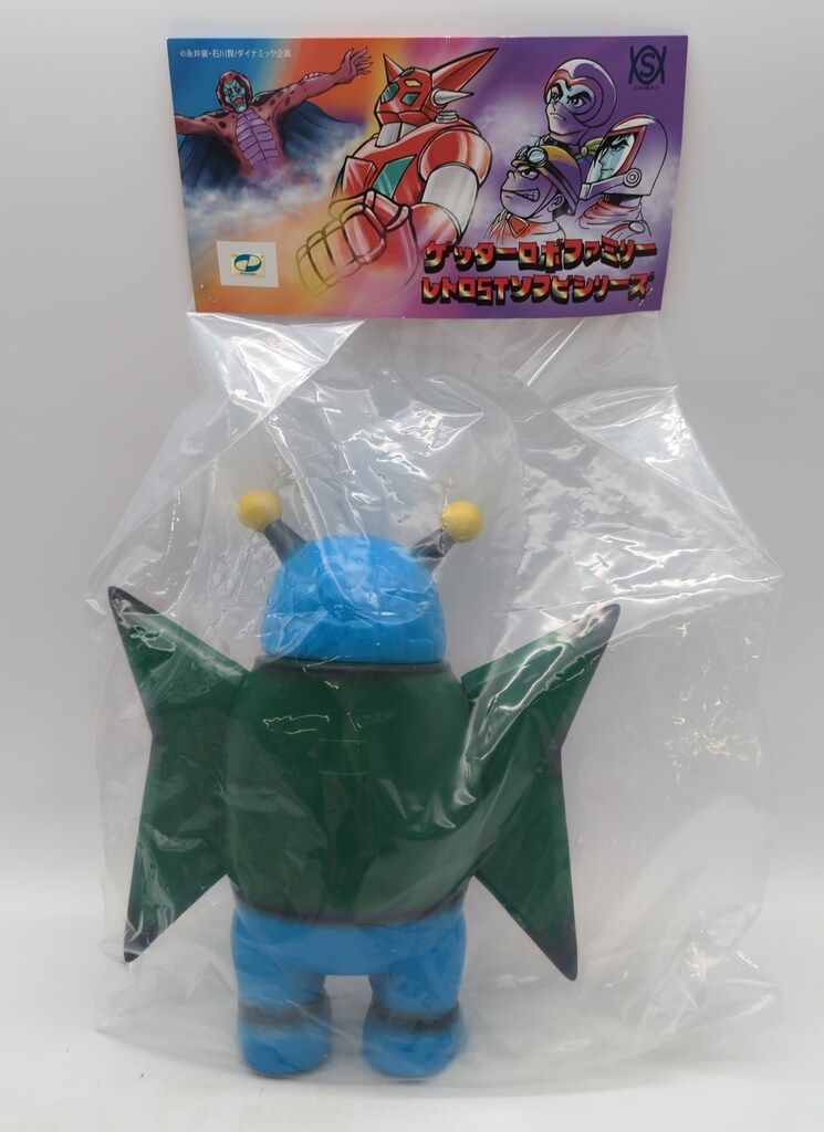 ゲッターロボファミリー レトロSTソフビシリーズ