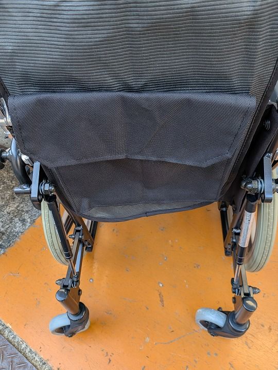 ナショナル 介助式車椅子