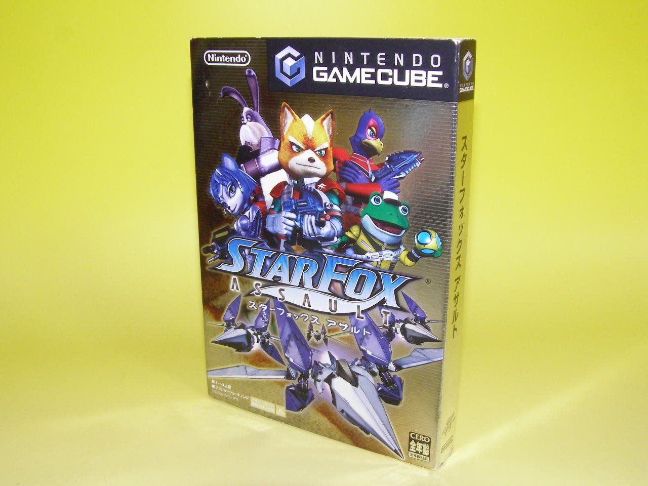 スターフォックス アサルト(中古品) - メルカリ