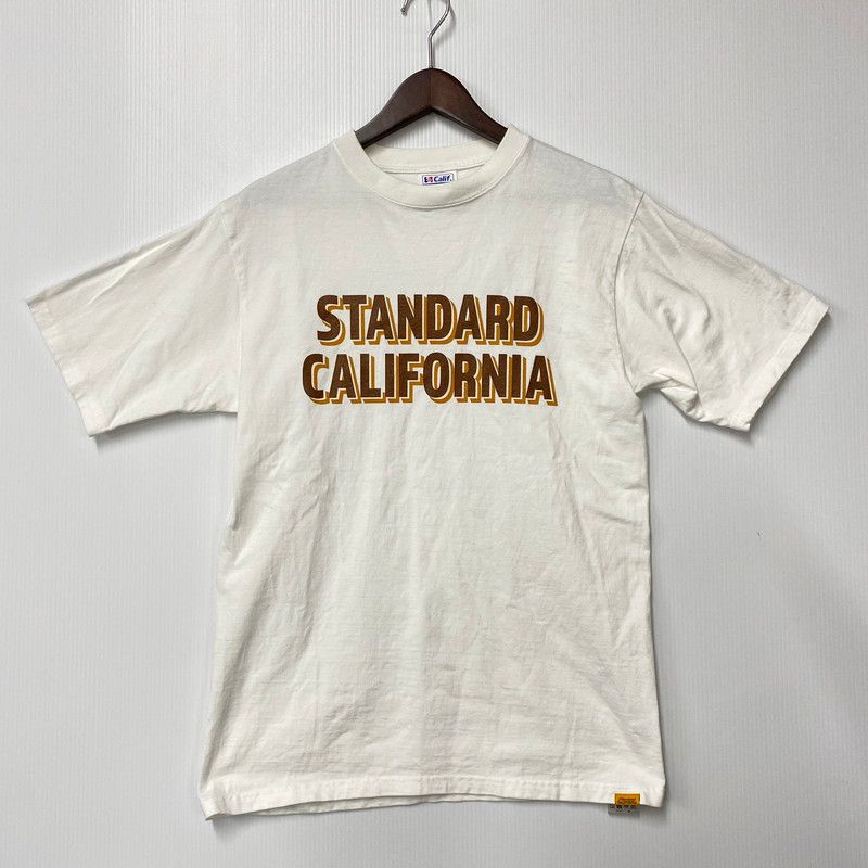 メンズ STANDARD CALIFORNIA スタンダードカリフォルニア SD HEAVYWEIGHT ヘビーウェイト SIGN PAINT LOGO TEE サイン ペイント ロゴ Tシャツ 半袖 140-250331-mm-10-IZU