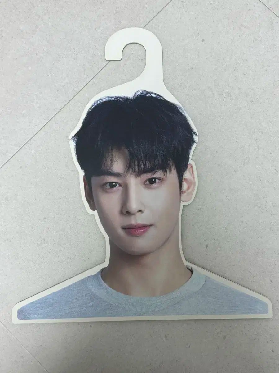 クリーントピア チャ ウヌ CHA EUNWOO ハンガー