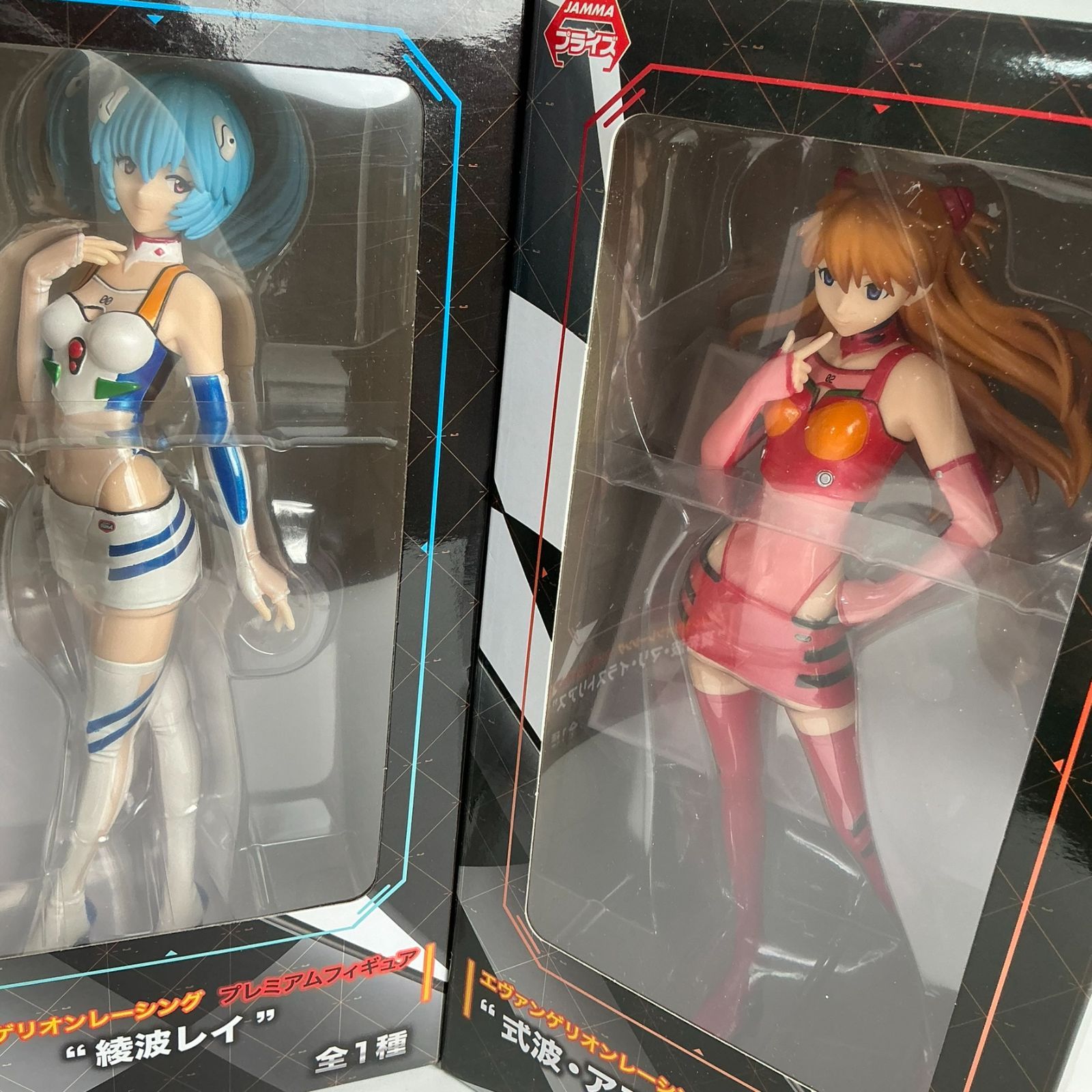SEGA - 【プライズ】エヴァンゲリオン レーシング プレミアムフィギュアセット【SEGA】 Amazon.co.jp: セガ エヴァンゲリオンレーシング プレミアム