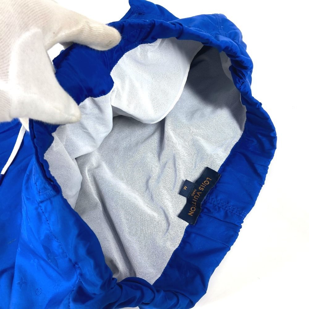 Louis Vuitton 3Dポケットボードショーツ ブルー 3Dポケットモノグラム