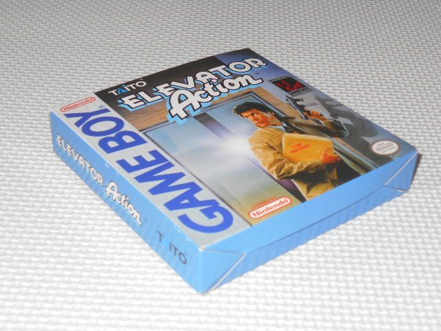 ゲームボーイ - GB★ELEVATOR ACTION 海外版 北米版 端子清掃済 GB☆ELEVATOR ACTION 海外版 北米版 端子清掃済☆箱付・説明書付