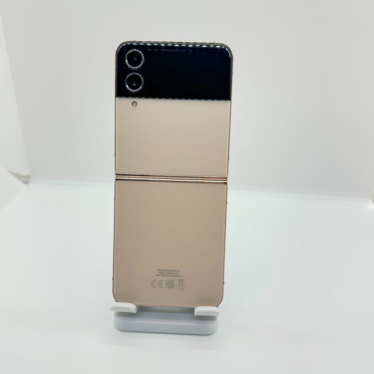 Galaxy Z flip4 128GB ピンクゴールド SIMフリー