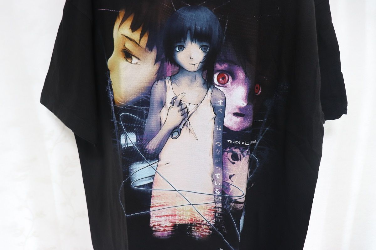 serial experiments lain × GEEKS RULE XL serial experiments lain