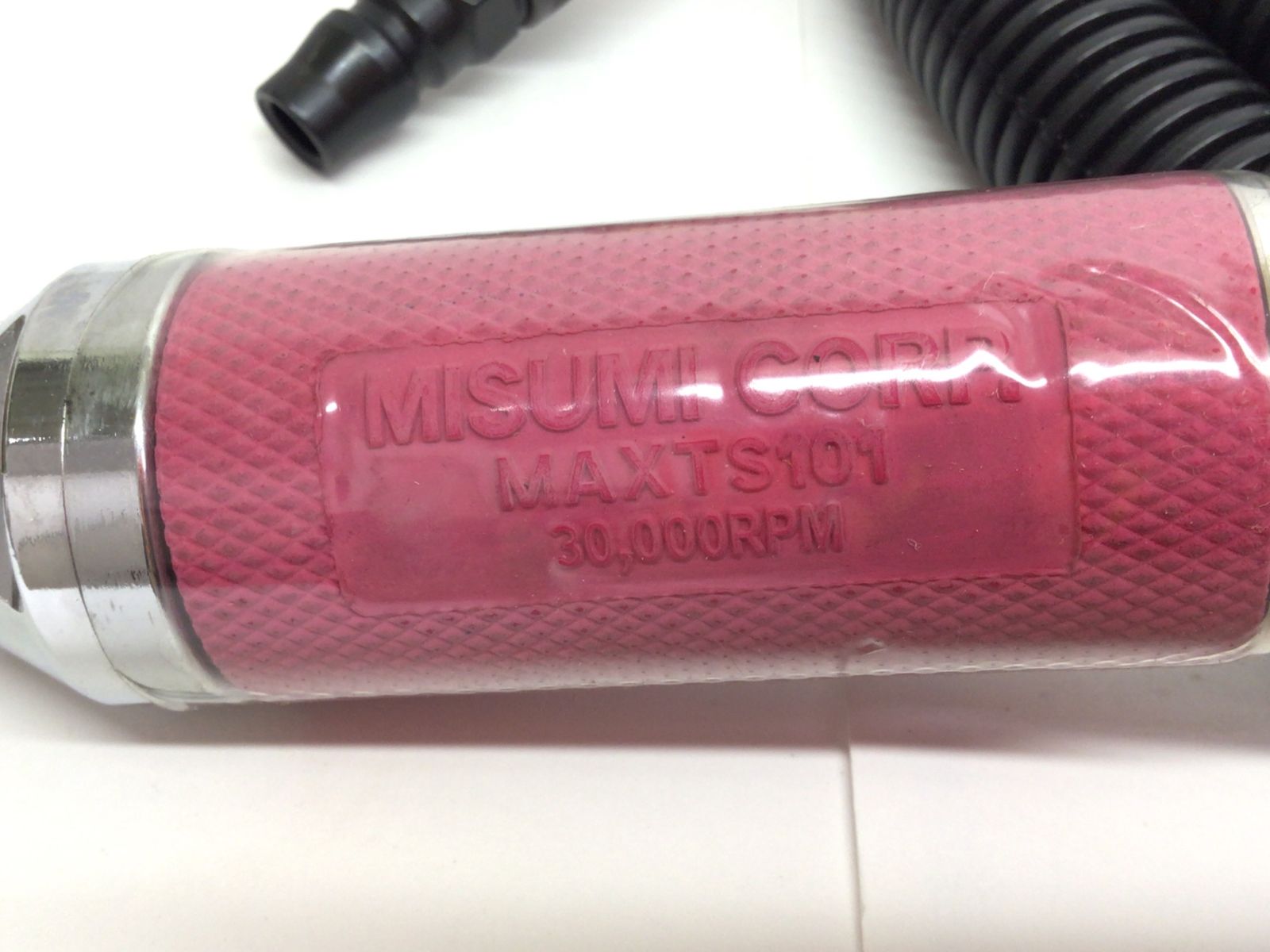 品 MISUMI|ミスミ 超静音エアーグラインダー 6mmシャンク用 MAXTS101 ITN1300WYR28 エコツール半田店 M02