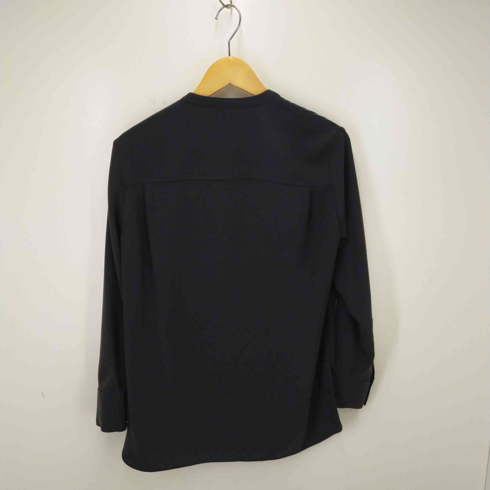 極美品 2023年モデル セオリー Prime GGT Tie Blouse S セオリー theory 23SS Prime GGT PKT Detail Blouse レディース