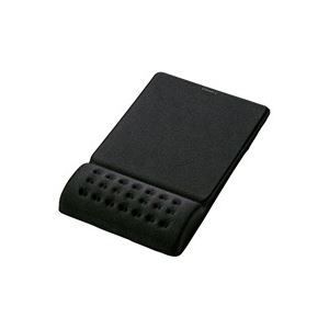 P４倍 7/11は楽天勝利でさらにPアップ】 (業務用50セット) エレコム ELECOM マウスパッド MP-095BK ブラック