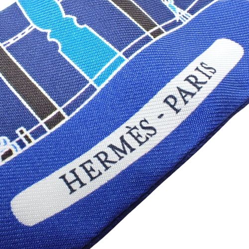 HERMES(エルメス) Les Folies du Ciel 大空の狂気 ツイリー スカーフ