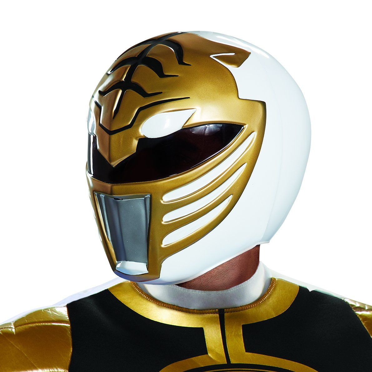 パワーレンジャー コスプレ ホワイトレンジャー 大人 ヘルメット