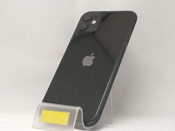 iPhone11 64GB ブラック SIMロックなし Apple iPhone 11 64GB SIMロックなし