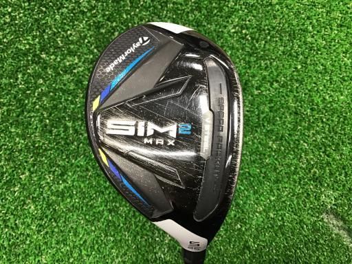  テーラーメイド SIM2 MAX U5 ユーティリティ UT KBS MAX MT85 JP (フレックスS) メンズ 男性用 右利き 右用 Cランク ゴルフクラブ
