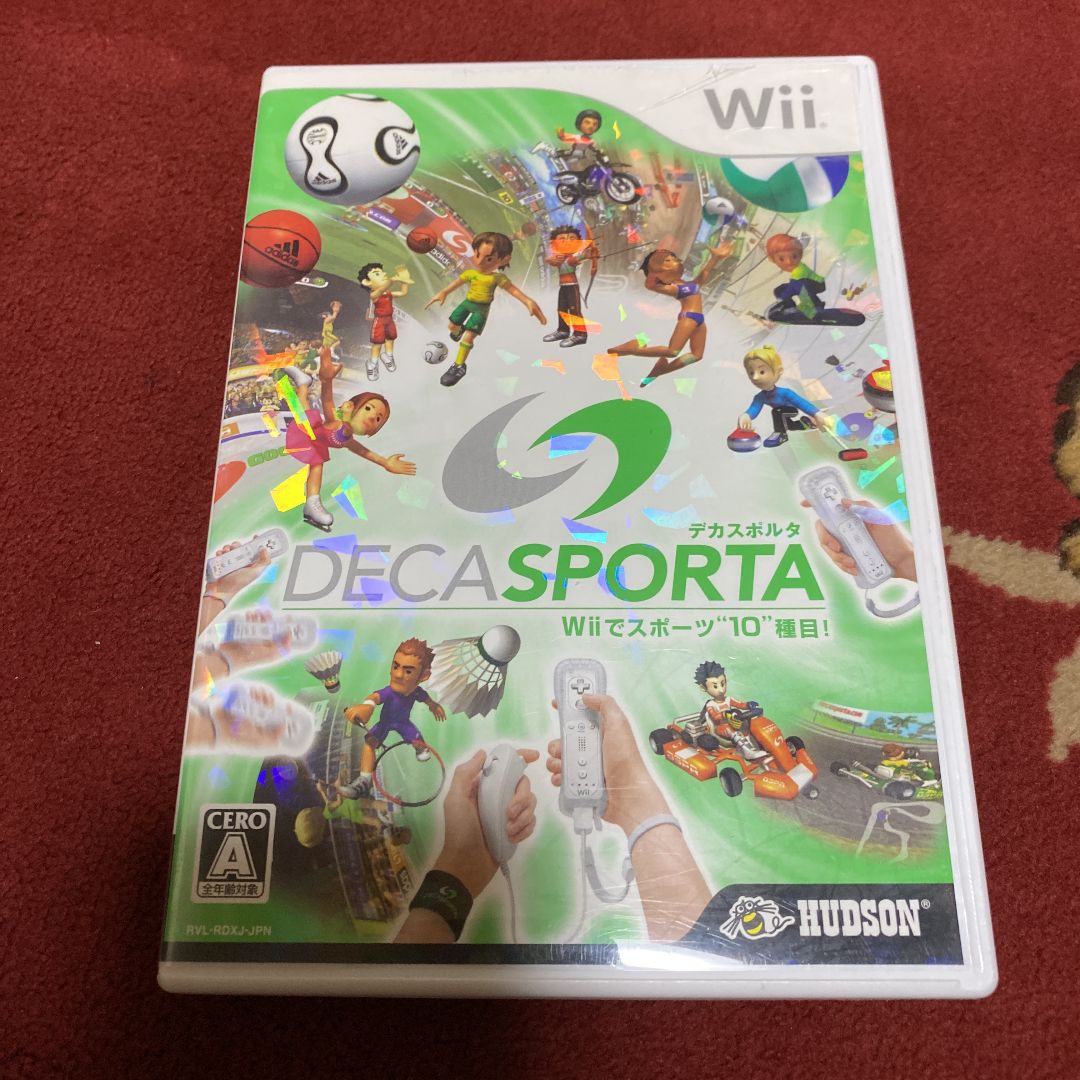 DECA SPORTA Wiiでスポーツ“10”種目! - Nintendo Switch