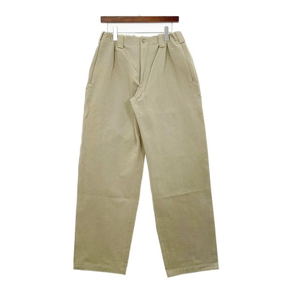 Y’S for men ワイズフォーメン パンツ ボトムス チノパン イージーパンツ MQ-P03-002 メンズ サイズ4 XL相当 ベージュ ズボン DM16384