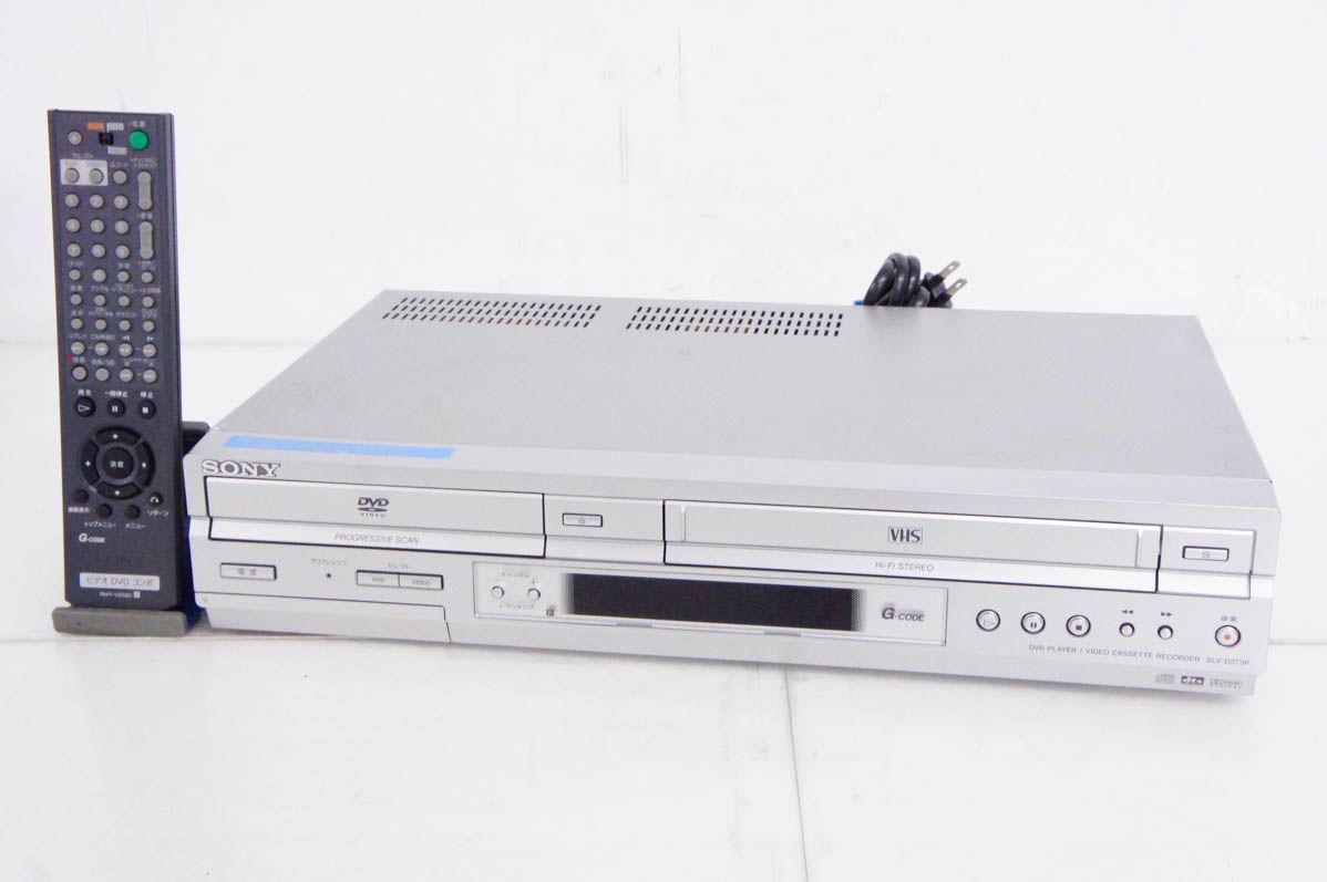 商品コードヤフオク! - 中古 SONY ソニー VHS デッキ レコーダー