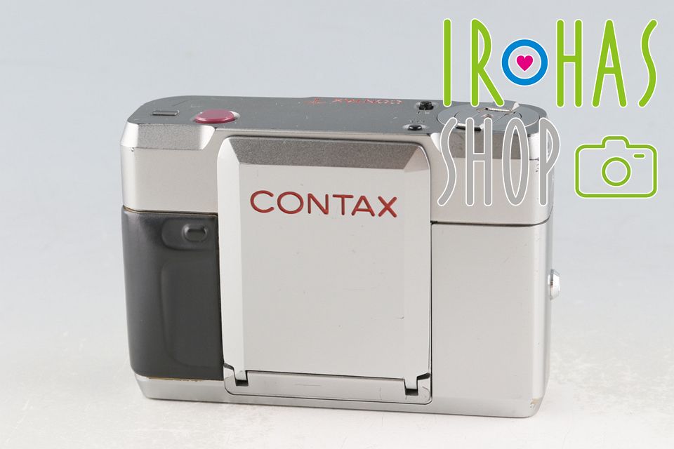 Contax T 35mm Film Camera #59312D5 - メルカリ