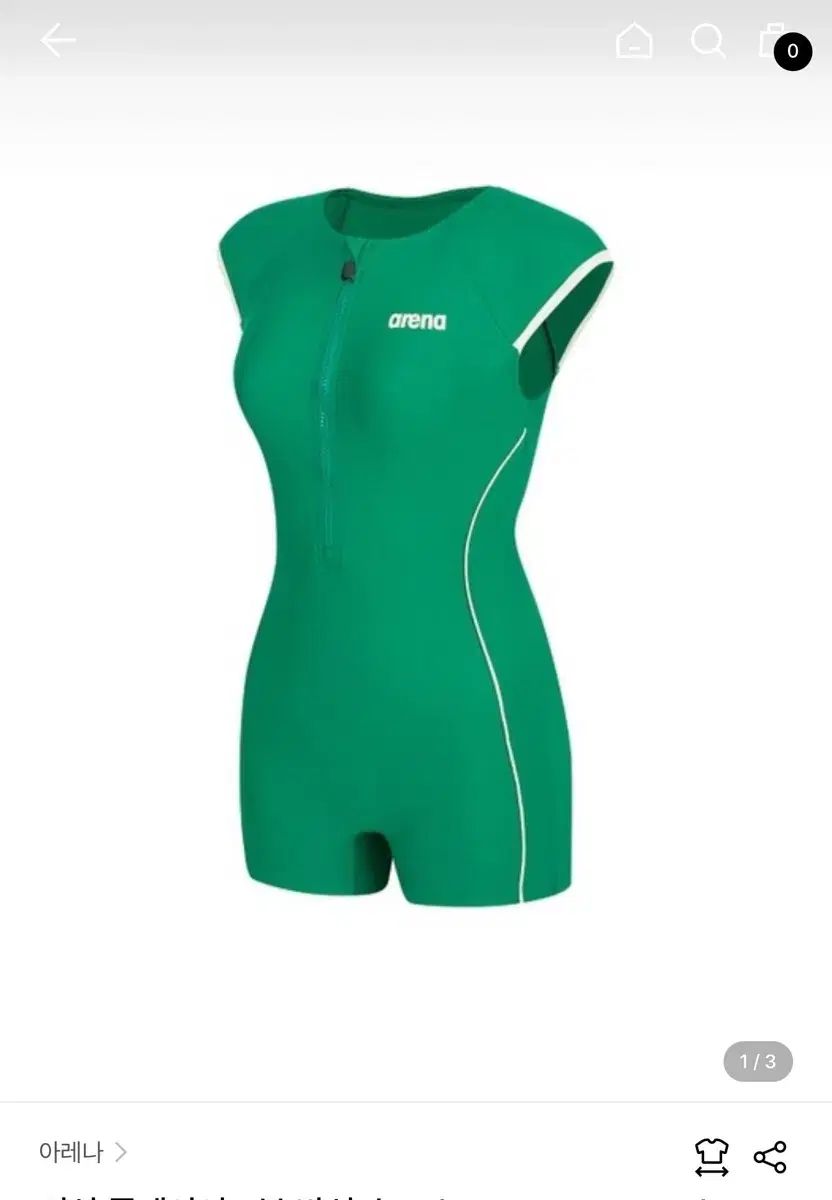 Arena アリーナ レディース 2 富 半神 水着