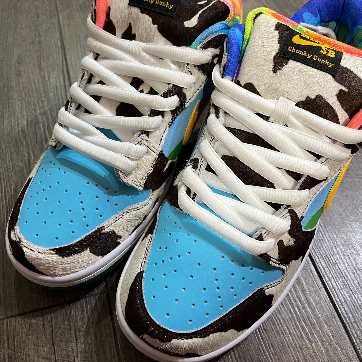 国内正規 新品 BEN & JERRY'S NIKE SB Dunk Low Chunky Dunky チャン