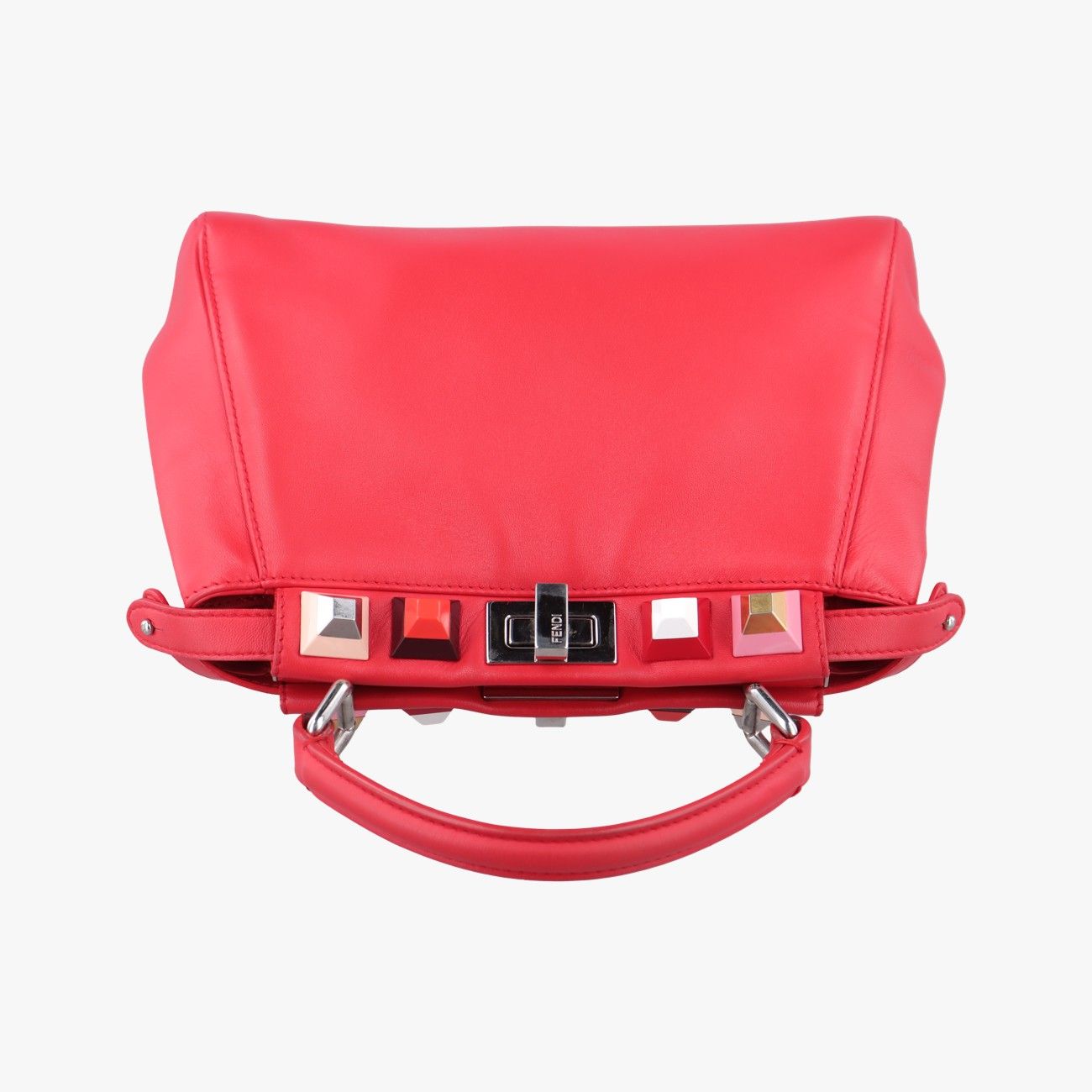 新品未使用　FENDI レッド スエードバニティー ポーチ 楽天市場】フェンディ バニティバッグ ポーチの通販