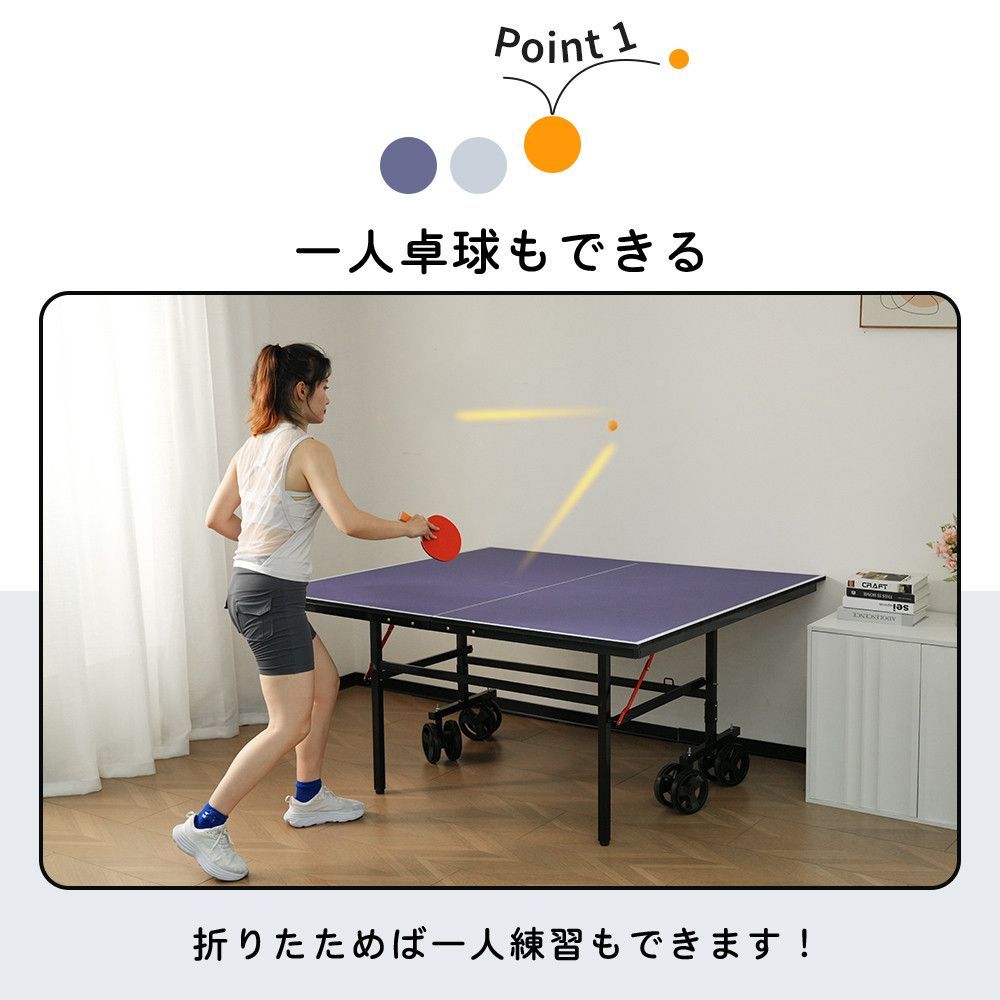 ラケット付 ピンポン球付