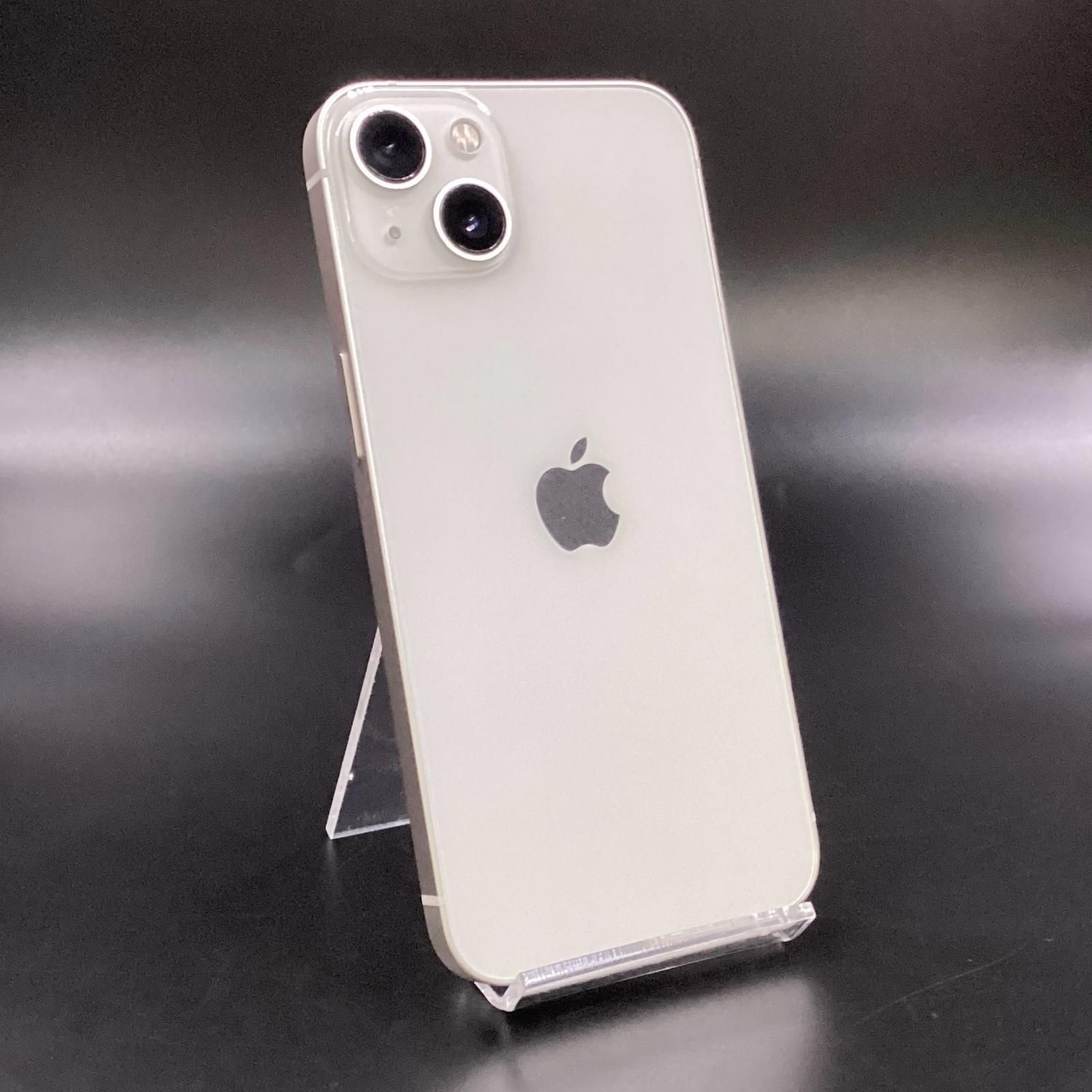 スマートフォン・携帯電話 iPhone 13 128GB スターライト SIMフリー 白