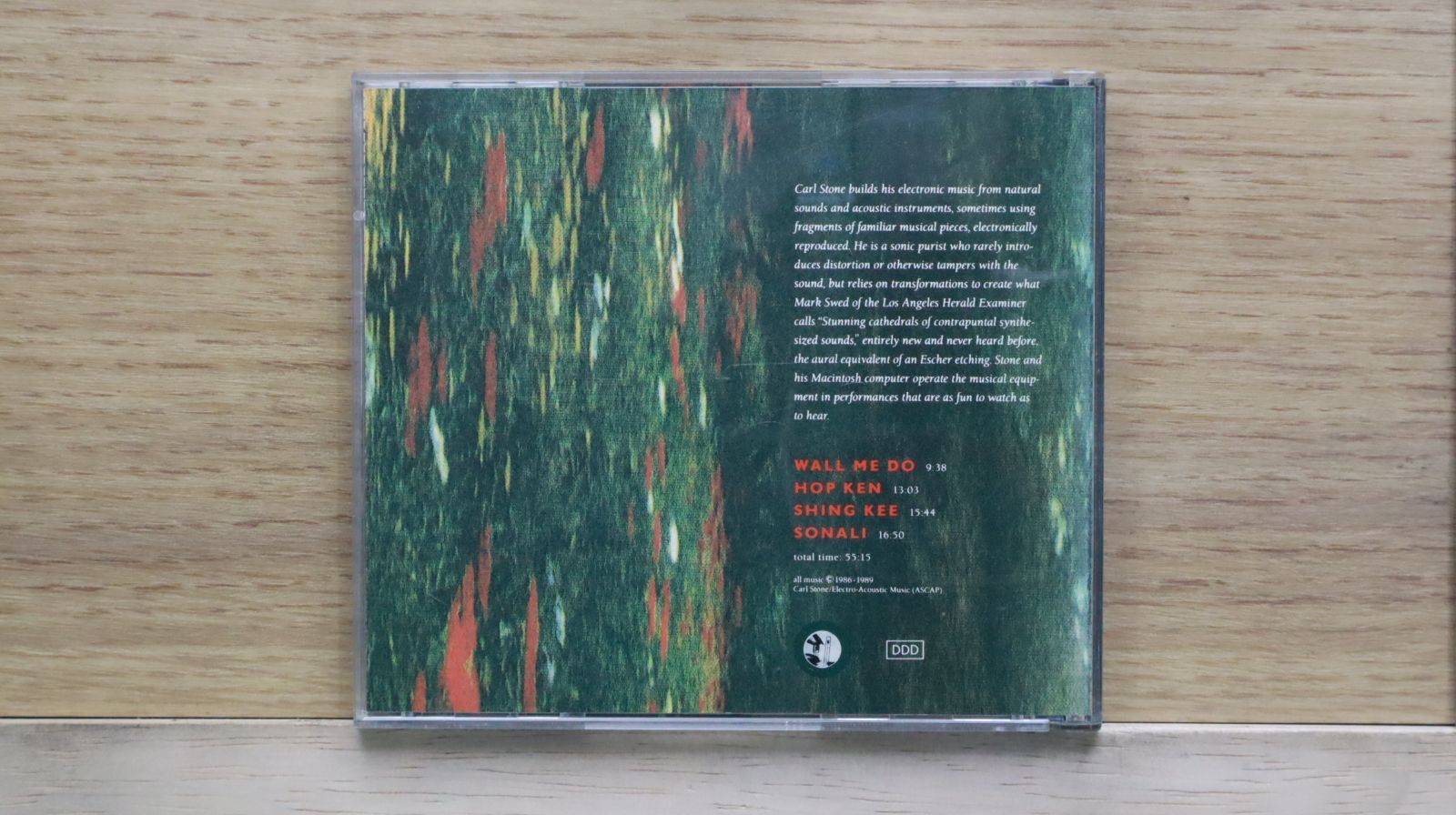 米CD Carl Stone Four Pieces EAMDISCS201 EAM Discs /00110 CD CARL STONE Four Pieces EAMDISCS201 EAM Discs US | eBay