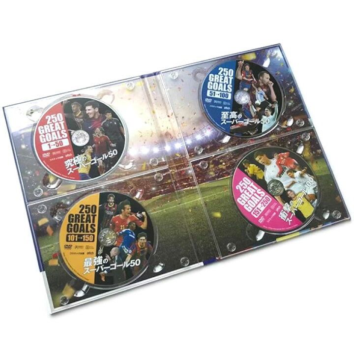 ワールドサッカー スーパーゴール DVD メッシ クリスティアーノ