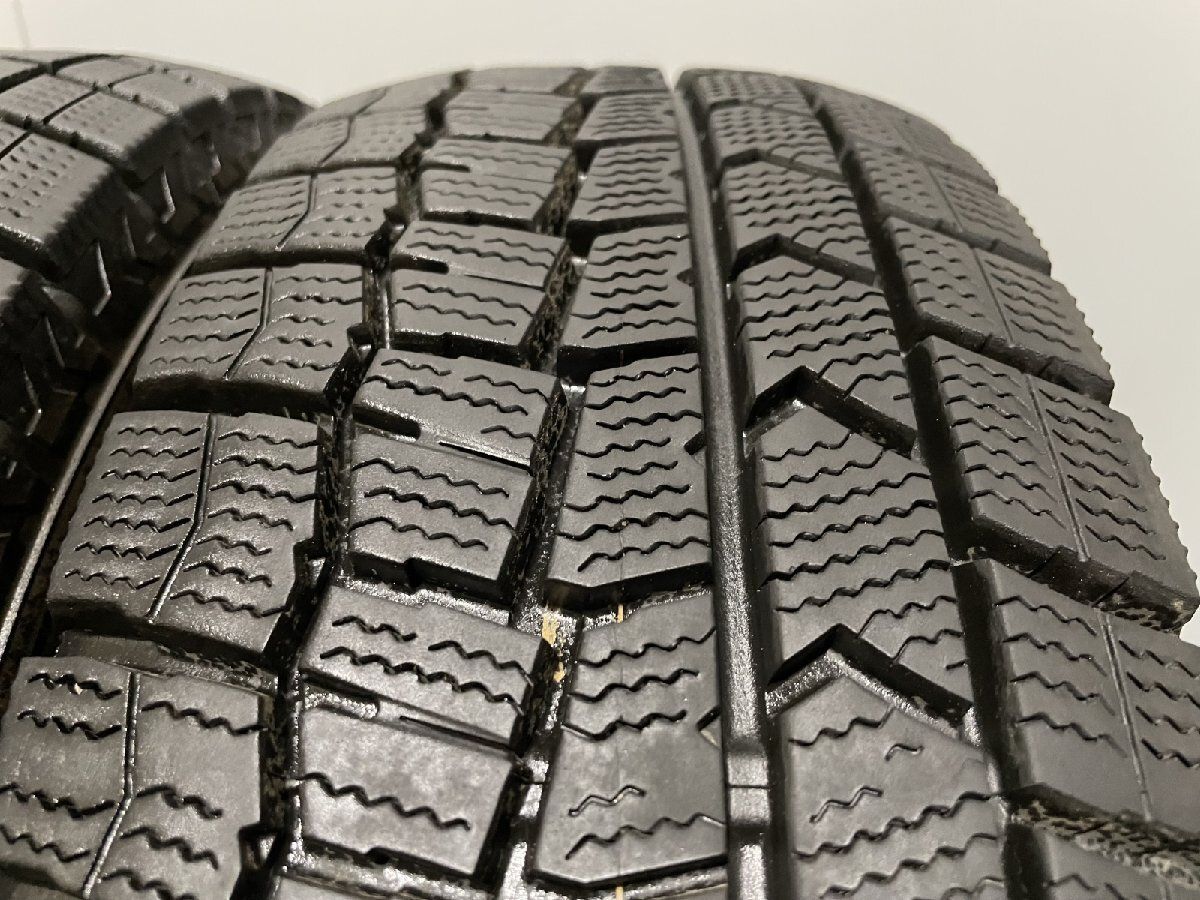 DUNLOP WINTER MAXX WM02 175/70R14 14インチ スタッドレス 4本 23年製 バリ溝 シエンタ アクア ヤリス ヴィッツ等　(KTA016)